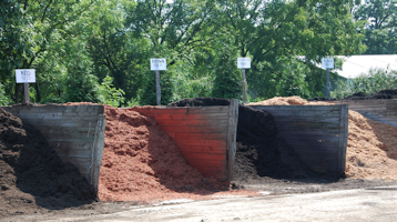 Mulch and Soil